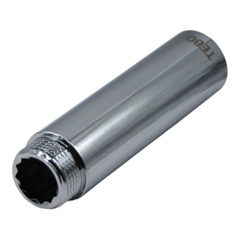 Удлинитель TEBO хромированный 3/4"x100 мм ВР/НР