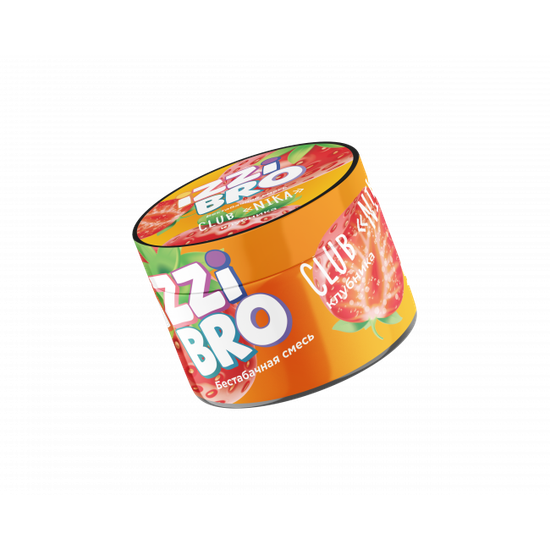 Бестабачная смесь IZZIBRO с ароматом Клубника (CLUB «Nika»), 50 гр