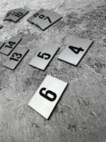 Нумерация гардеробная 101-200