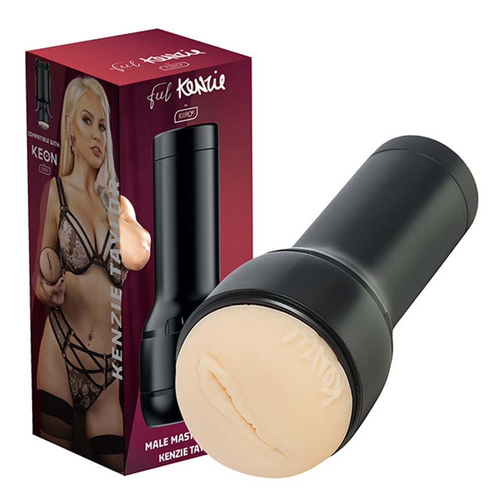 Мастурбатор-вагина 22,4см Kiiroo Feel Stroker Kenzie Taylor