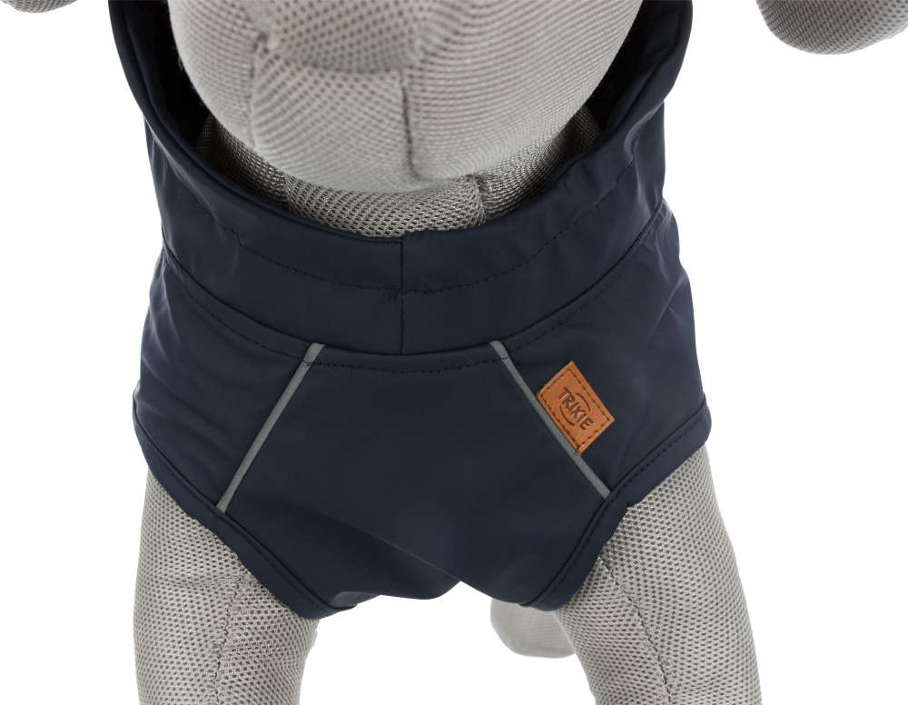 Попона-дождевик BE NORDIC Husum, XS: 25 см, темно-синий , Trixie