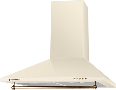 Кухонная вытяжка MAUNFELD Retro Light Eco 60 бежевый