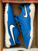 Сороконожки Nike Tiempo Legend 10 Club TF Junior - синий
