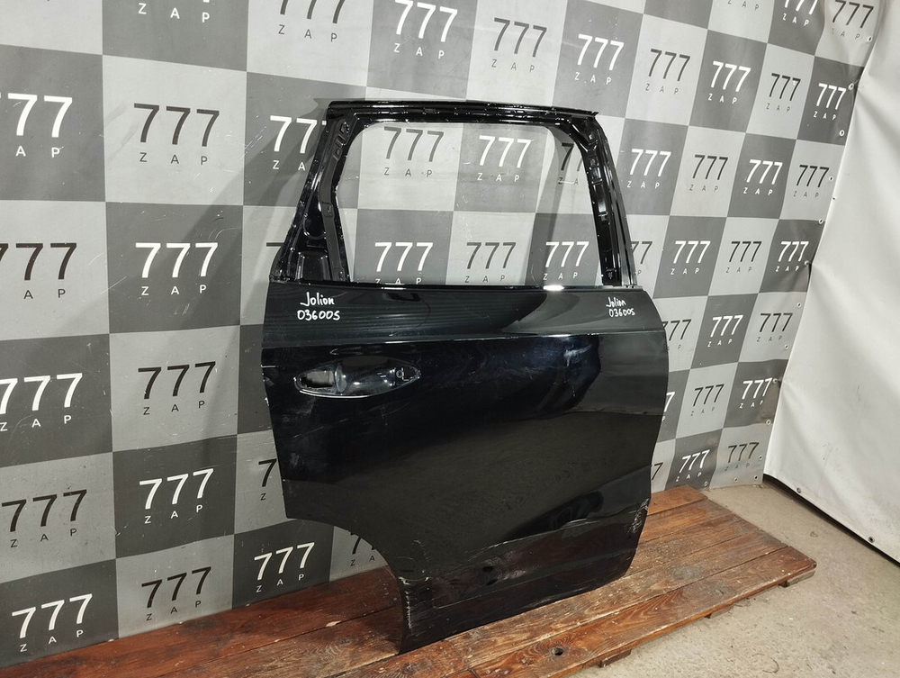 Дверь задняя правая Haval Jolion 21-24 Б/У Оригинал 6201200AST10AD