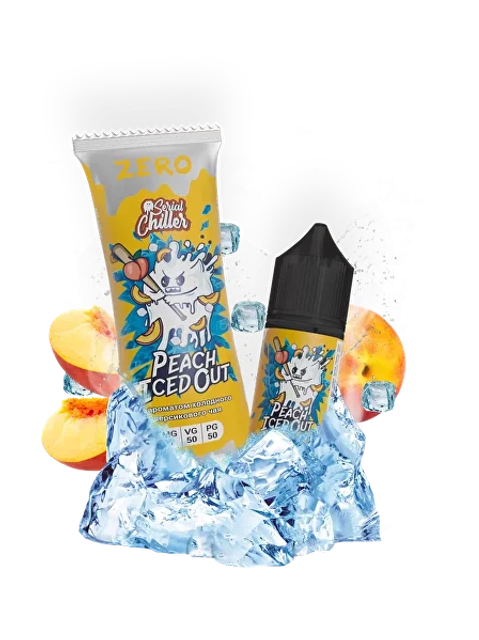 Serial Chiller 27 мл - Peach Iced Out (0 мг)