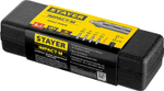 STAYER Master 6, 6 предм., ударно-поворотная отвертка (2565-H6)