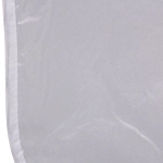 Чехол для гладильной доски, Серебро, п/э, подклад поролон, на шнурке, 130*50 см