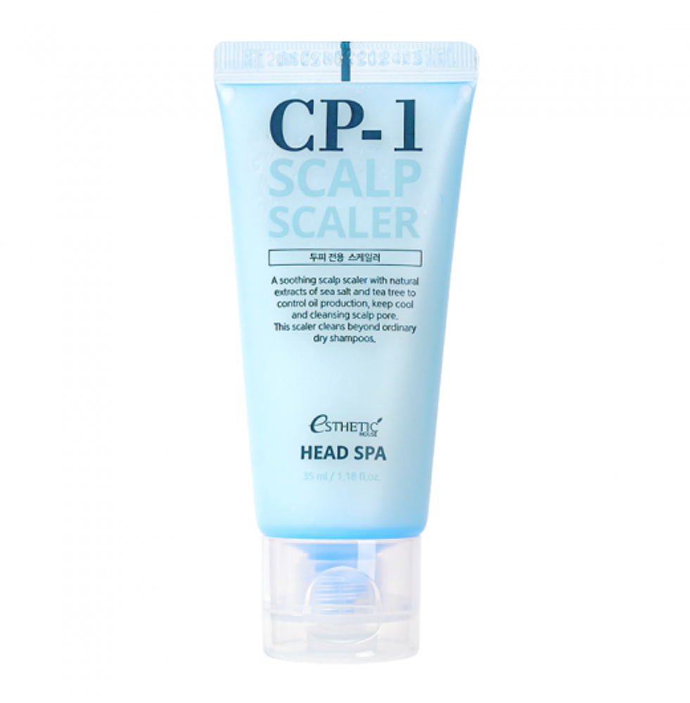 Esthetic House CP-1 Head Spa Scalp Scaler профессиональное SPA средство для глубокого очищения кожи головы