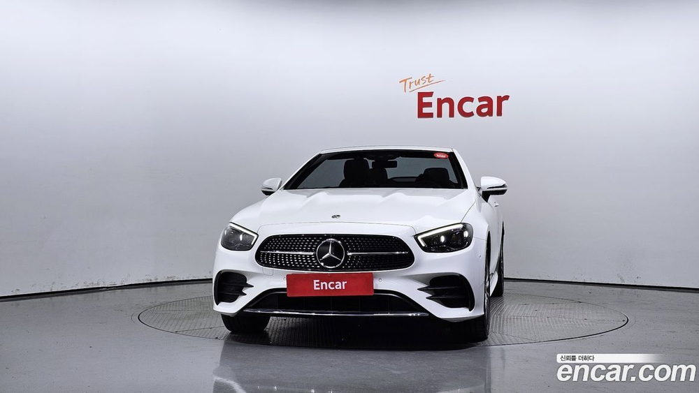Mercedes-Benz E-Class W213 E450 4MATIC Cabriolet (03.2022)
