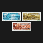 СССР 1991 г № 6302-6304 Серия Русская Америка Чистая MNH **