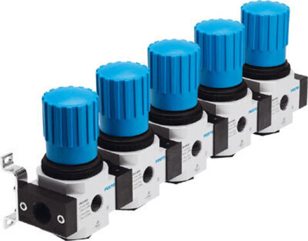 LRB-1/2-D-7-O-K5-MIDI Коллектор регуляторов давления