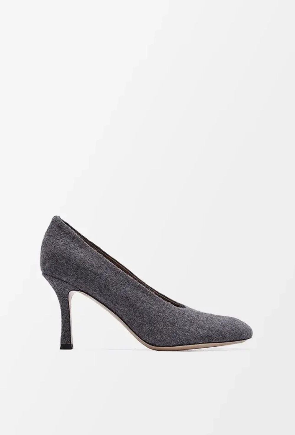 Туфли TIME dark grey