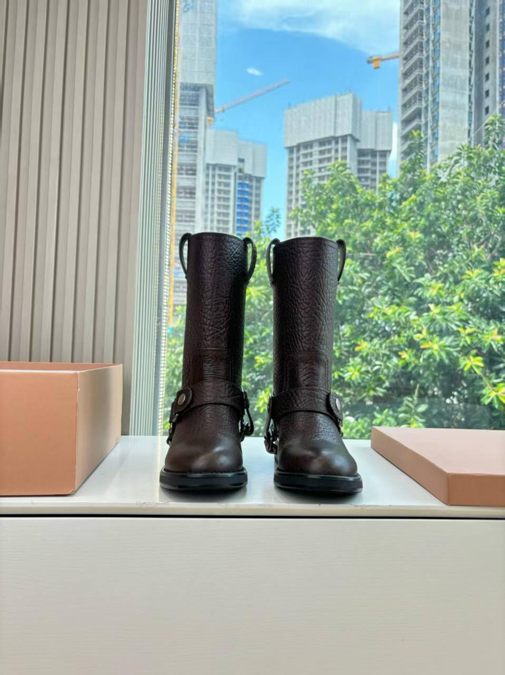 Сапоги MIU MIU