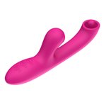 Вибратор для точки G Secwell, кролик, розовый, 12,5 см