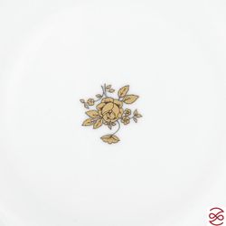 Набор салатников Queen's Crown Золотая роза 19 см (6шт)