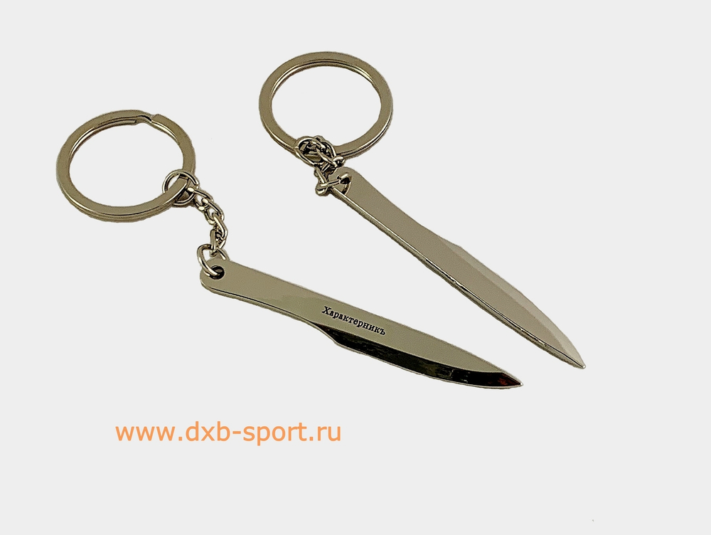 the key chain  - knife "Kharakternik"