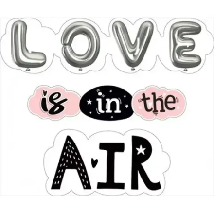 Гирлянда Love is in the air!, 160 см, 1 шт.
