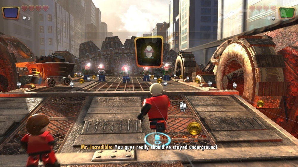 LEGO The Incredibles