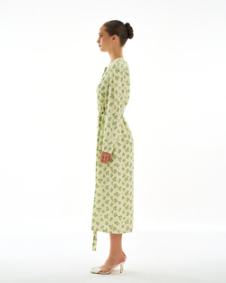 Платье Duchesse (Дюшес) зеленое