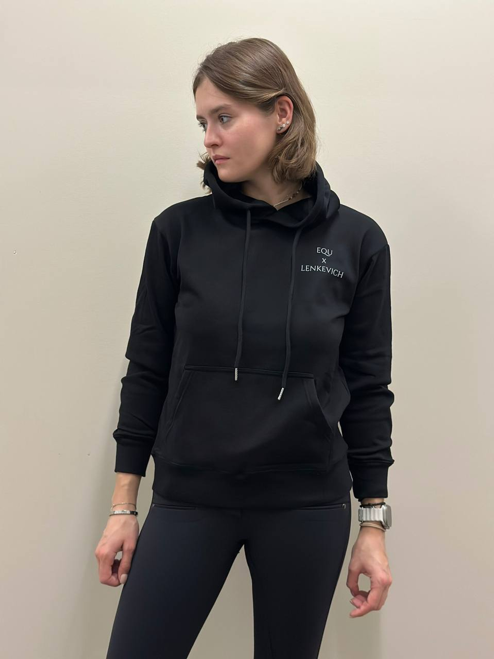 Худи EQUxLenkevich NEW (black)