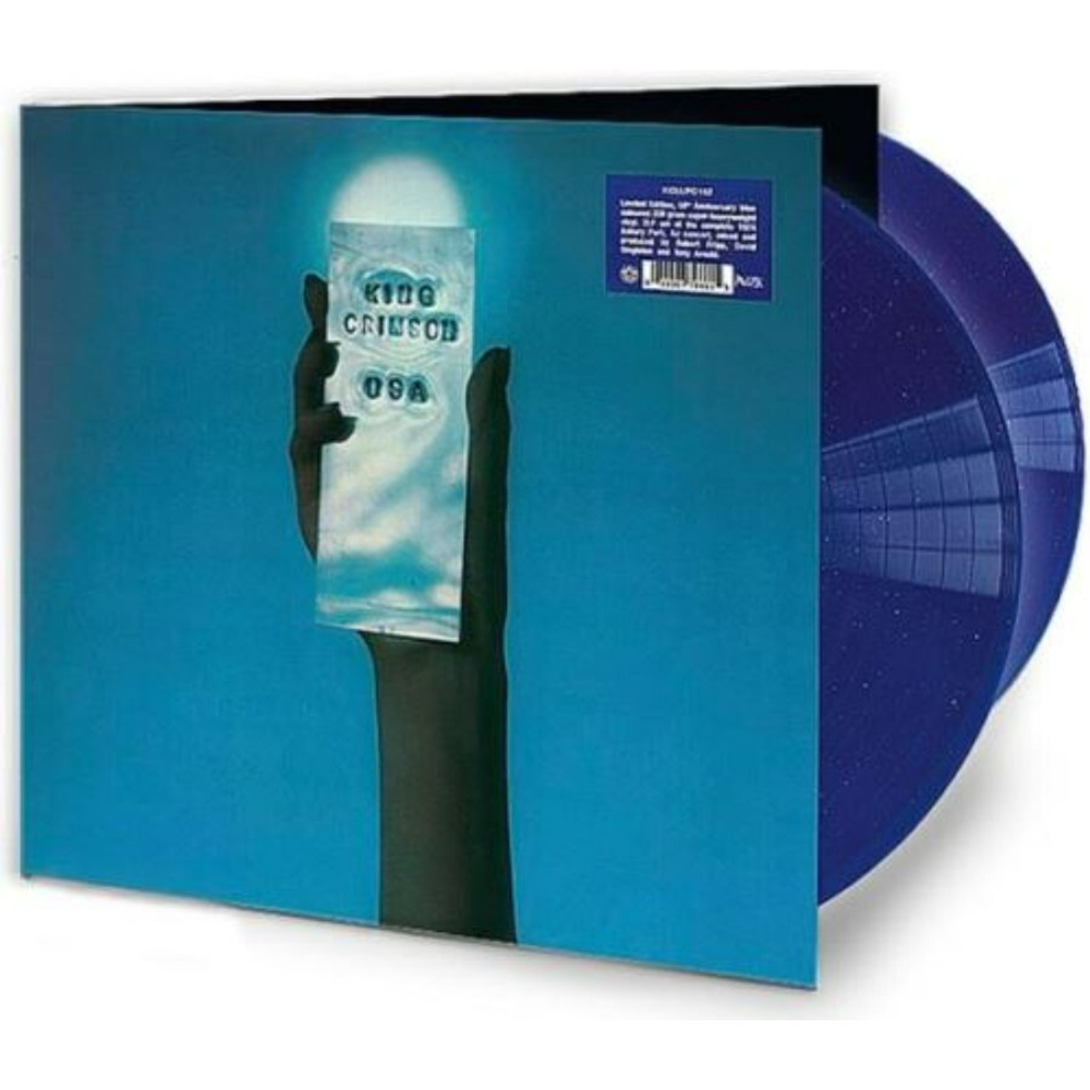 King Crimson / USA (50th Anniversary Edition)(Coloured Vinyl)(2LP)