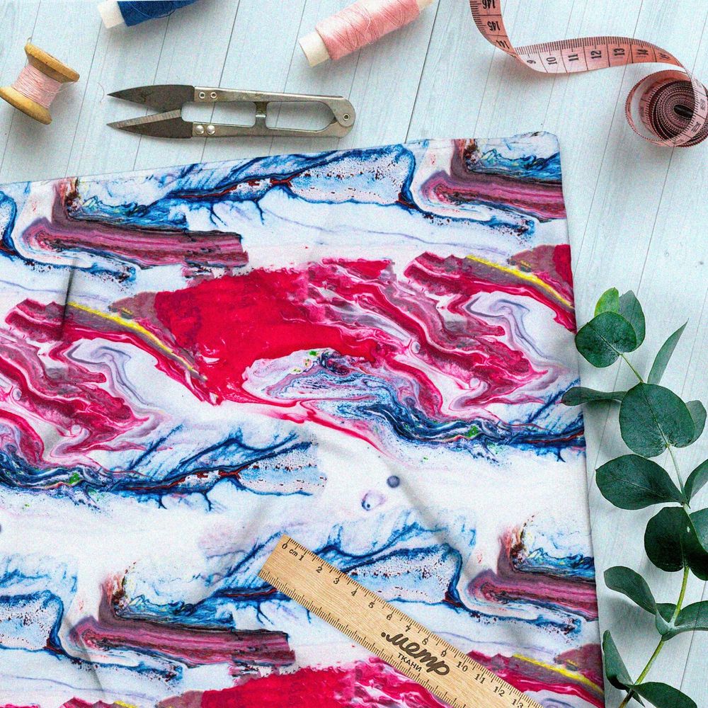 Ткань оксфорд 600 утренний марс