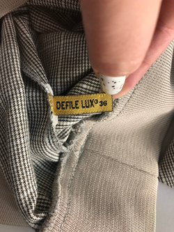 Блузка Defile Lux оригинальная, маркировка 36, визуально на 42 размер