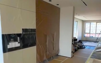 Пример реализации дизайн-проекта интерьера квартиры