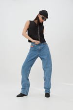 Джинсы (светло-синие)