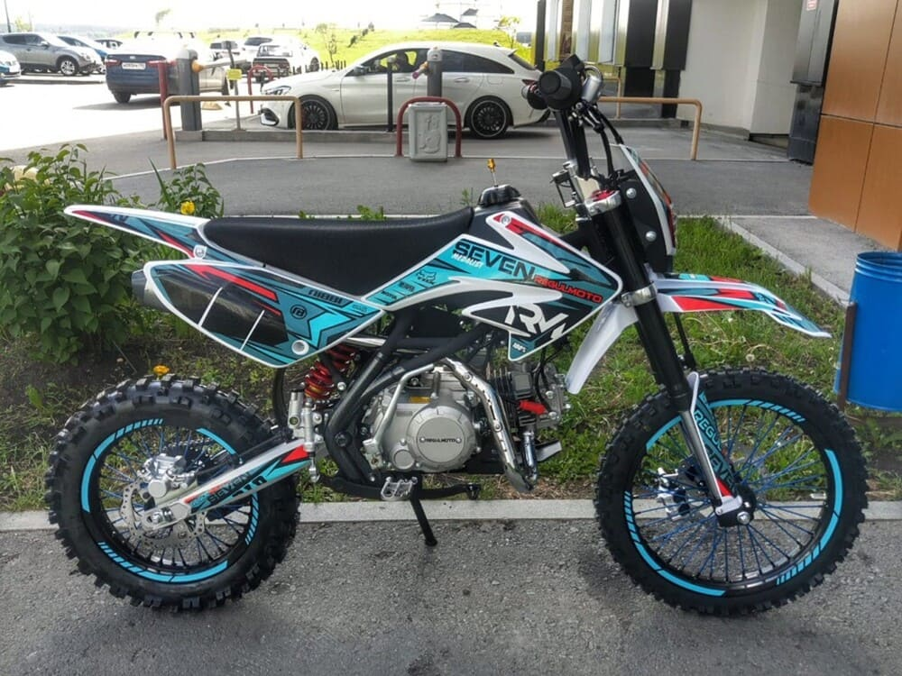 Мотоцикл REGULMOTO SEVEN MEDALIST 150E PITBIKE