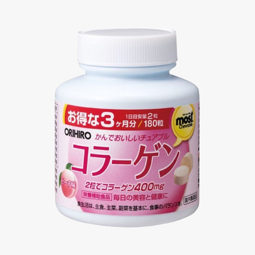 Коллаген со вкусом персика, ORIHIRO (Япония)
