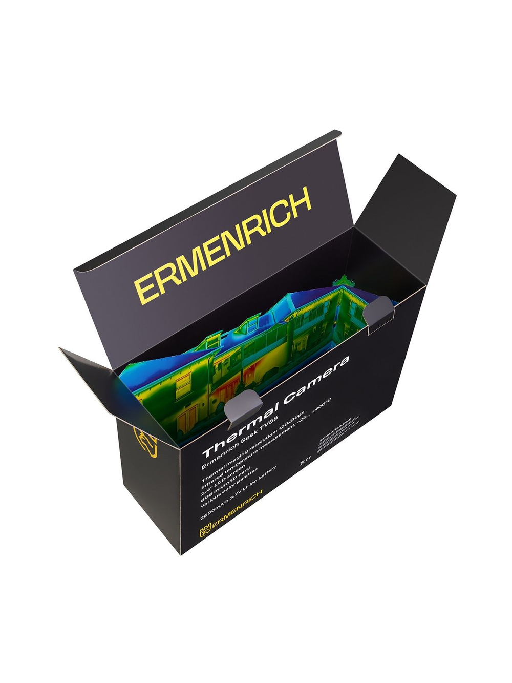 Тепловизор строительный Ermenrich Seek TV55