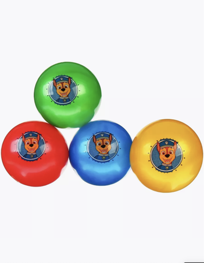 Мяч надувной щенячий патруль 16 см