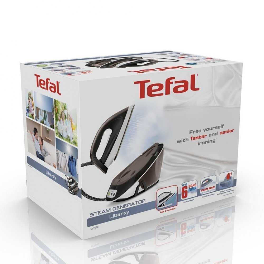 Парогенератор Tefal Liberty SV7040E0