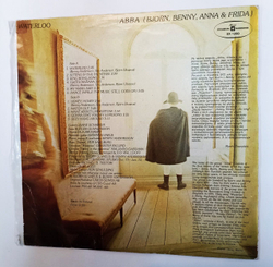 Винтажная виниловая пластинка LP ABBA Waterloo (Польша 1975)