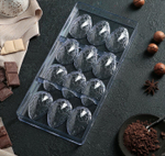 Форма для конфет поликарбонат Яйцо динозавра