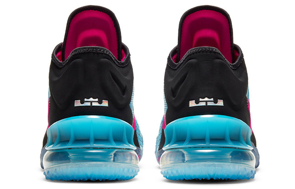 Кроссовки Nike Lebron 18 Low "Fireberry"