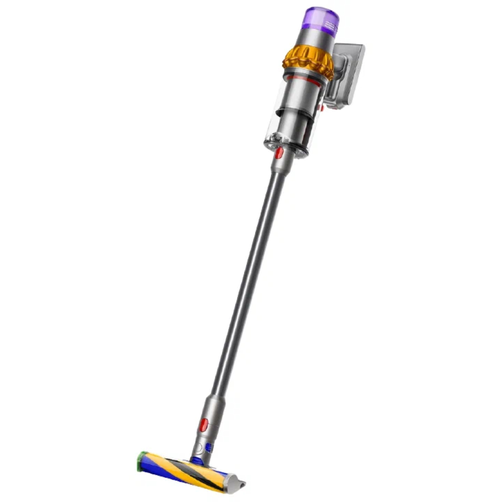 Вертикальный пылесос Dyson V15 Detect Absolute (SV47) (Yellow/Nickel)