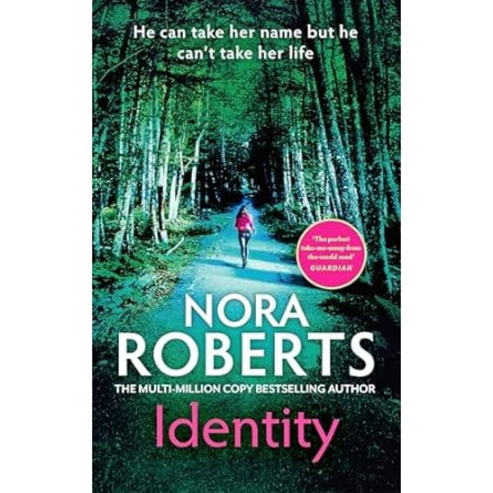 Identity (Nora Roberts) Идентичность (Нора Робертс) /Книги на английском языке