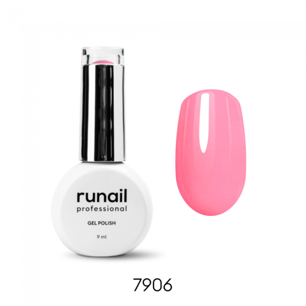 Runail Гель-лак "runail GEL POLISH", 9мл №7906