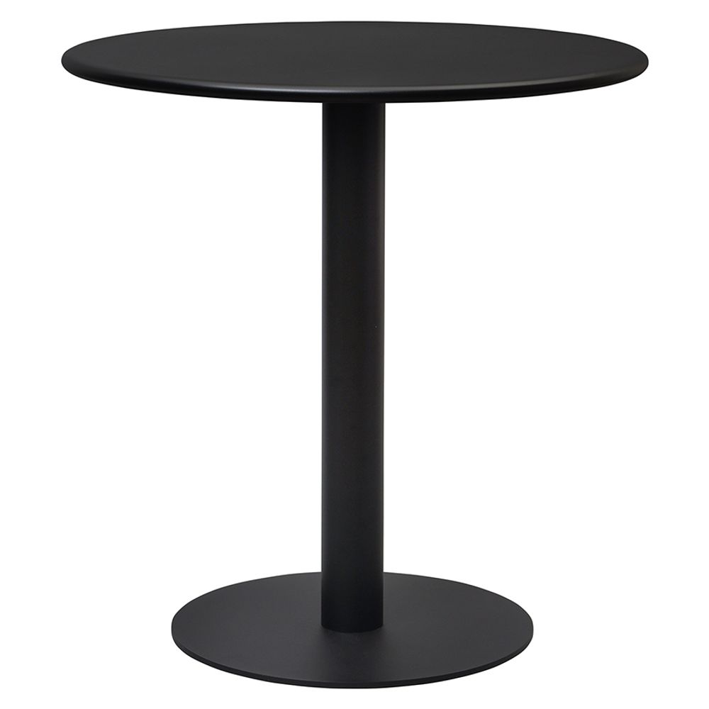 Стол обеденный Favian, Ø70 см, черный