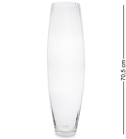 NM-21700 Ваза стеклянная 70,5 см (Неман)