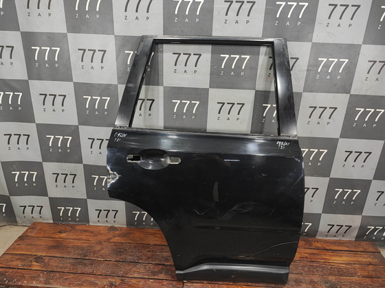 Дверь задняя правая Nissan X-Trail 2 (T31) 07-15 Б/У Оригинал H210MJG0MB