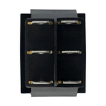 Кнопка клавишная KCD-16