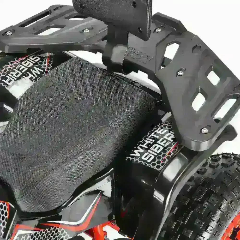 Электроквадроцикл WHITE SIBERIA SNEG 1500w