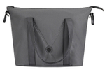 Детская коляска Roan Bass Next Classic d14 3 в 1 с автокреслом Avionaut Silver Black RCL253/1 Steel Grey