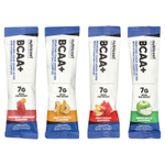 Nutricost, Performance, BCAA +, набор разнообразных продуктов, 20 пакетиков по 13–14 г (0,5 унции)