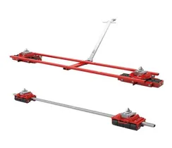 Комплект контейнерных тележек F12-c / TL12-c грузоподьемностью 24 тонны, GKS-Perfekt