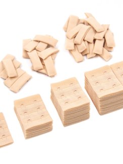 Крючки/петли Arta-F, 38*55 мм, 2*3, телесный 126