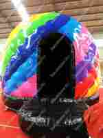 Надувной шатёр «Дискотека», 3*3*3,7 м